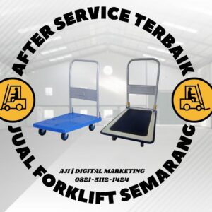 jual macam macam handtruck merk prestar dan juga denko, kapasitas beragam mulai 100kg-500kg