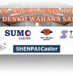 Jual Macam-macam jenis Roda Castor