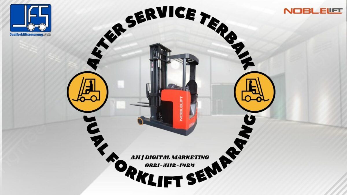JUAL REACH TRUCK NOBLELIFT HARGA MURAH PRODUK BERKUALITAS