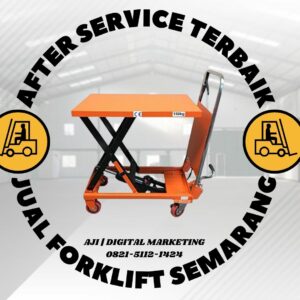 Lift Table Dalton, alat angkut berbentuk meja dengan sistem lift untuk mempermudah pekerjaan industri