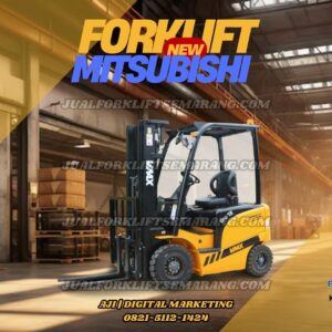 jual Forklift Vmax 3 ton 3 meter dengan mesin terbaik mitsubishi S4S, hubungi aji 082151121424